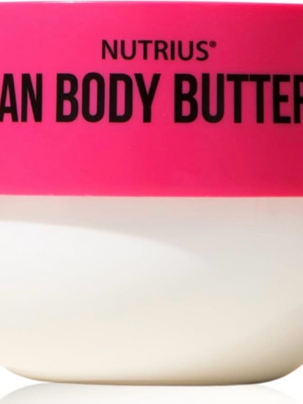 NWT Nurius Brazilian Body Butter Cream - 6oz Berry Bliss